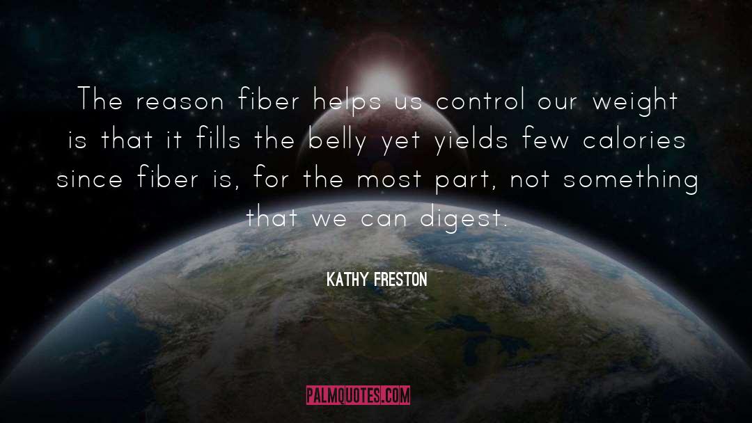 Belly quotes by Kathy Freston