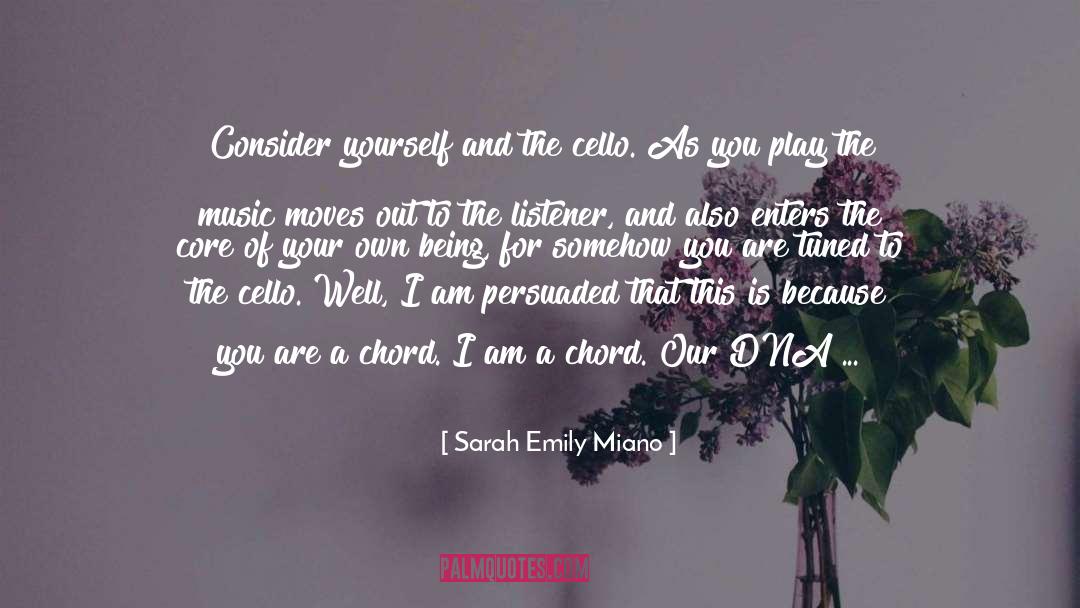 Bellyache Chords quotes by Sarah Emily Miano