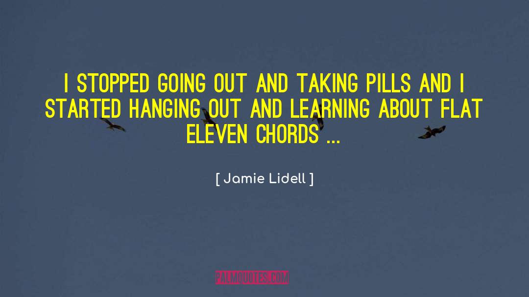 Bellyache Chords quotes by Jamie Lidell
