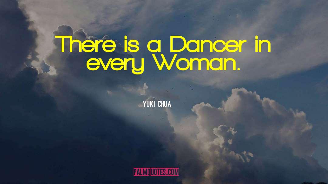Bellydancing quotes by Yuki Chua