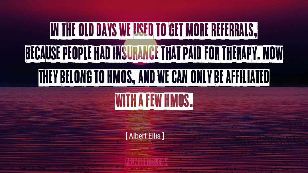 Belong quotes by Albert Ellis