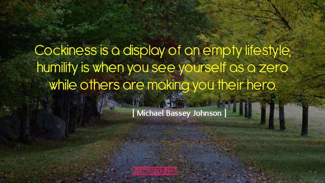 Belonging An Attitude quotes by Michael Bassey Johnson