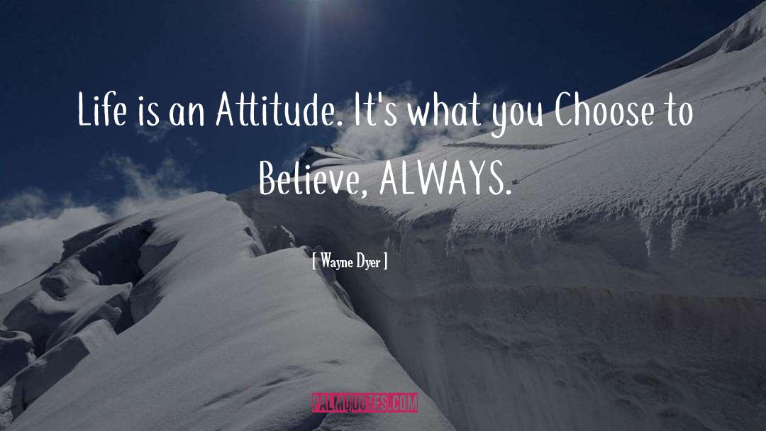 Belonging An Attitude quotes by Wayne Dyer