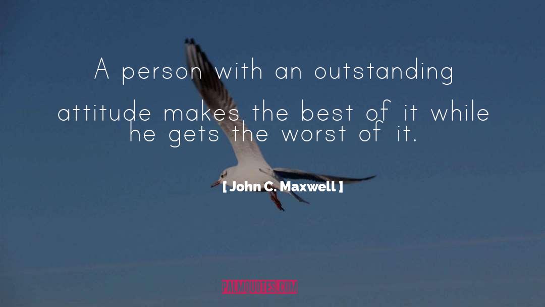 Belonging An Attitude quotes by John C. Maxwell