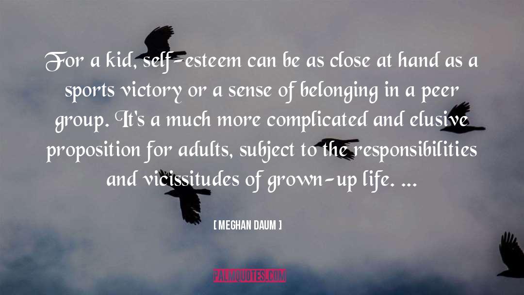 Belonging quotes by Meghan Daum