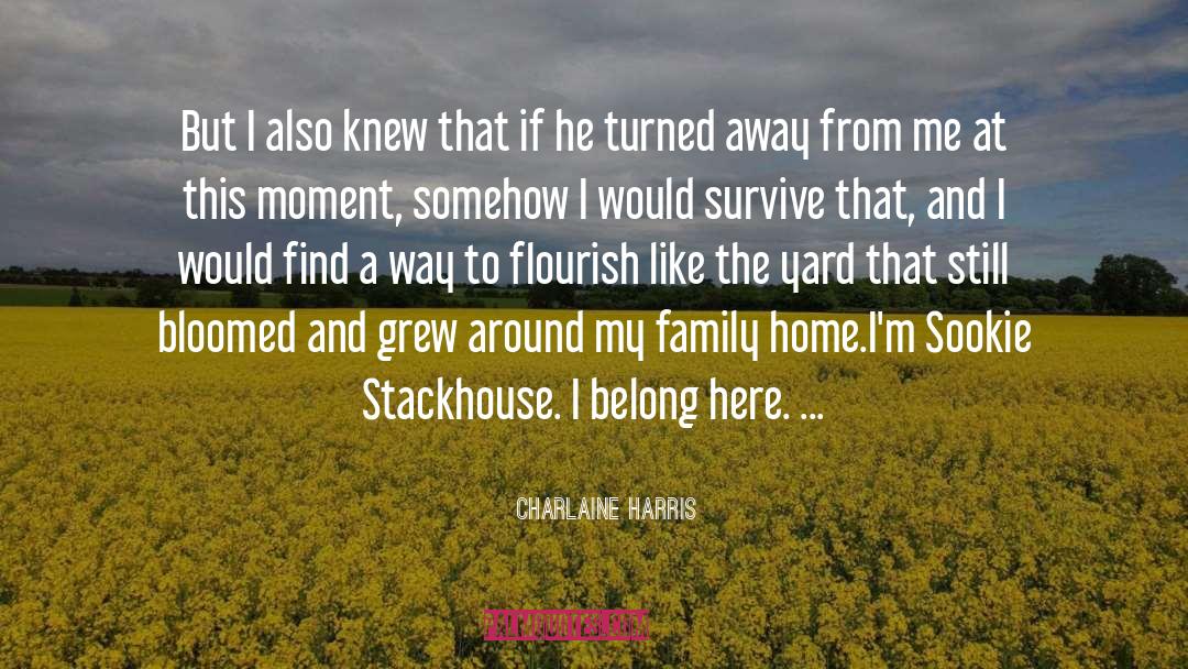 Belonging quotes by Charlaine Harris