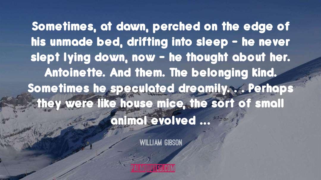 Belonging quotes by William Gibson