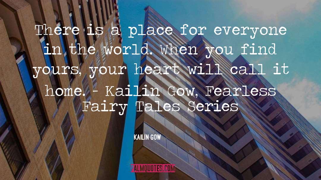 Belonging quotes by Kailin Gow