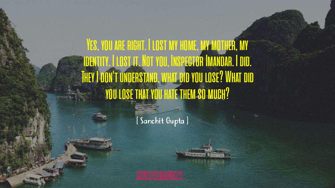 Belongingness quotes by Sanchit Gupta