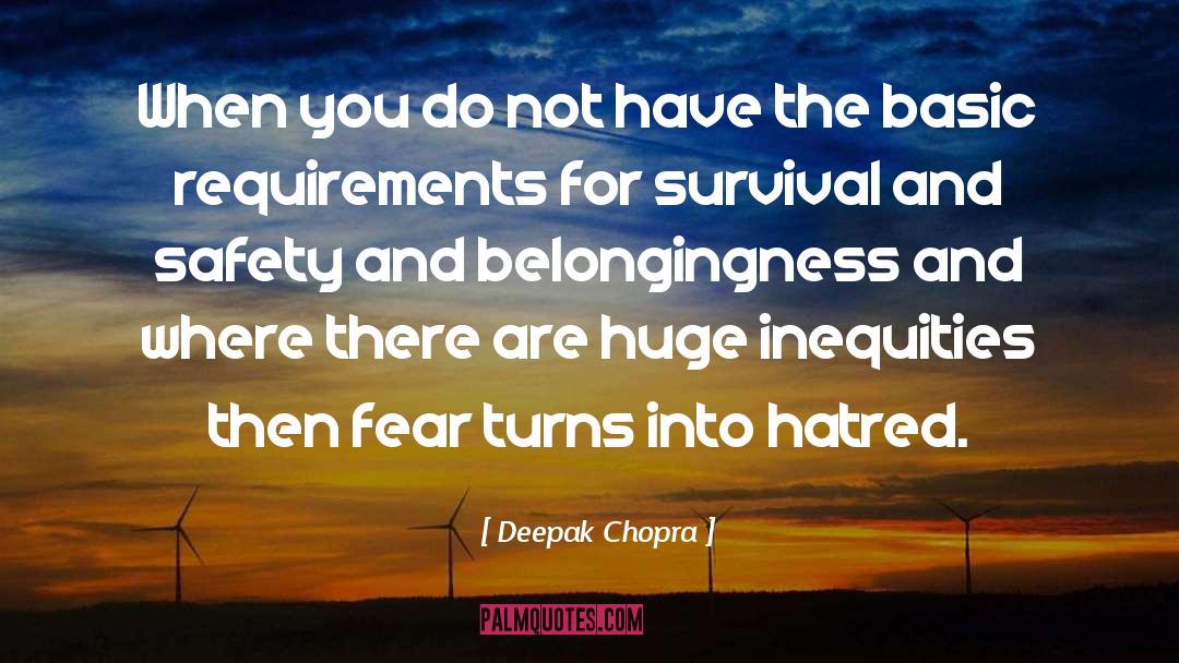 Belongingness quotes by Deepak Chopra