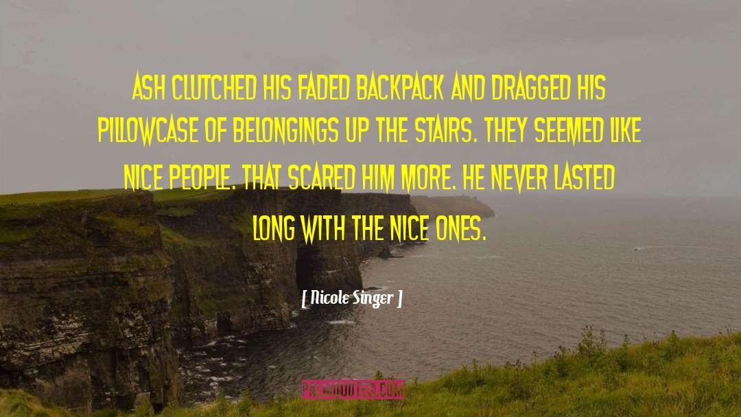 Belongings quotes by Nicole Singer