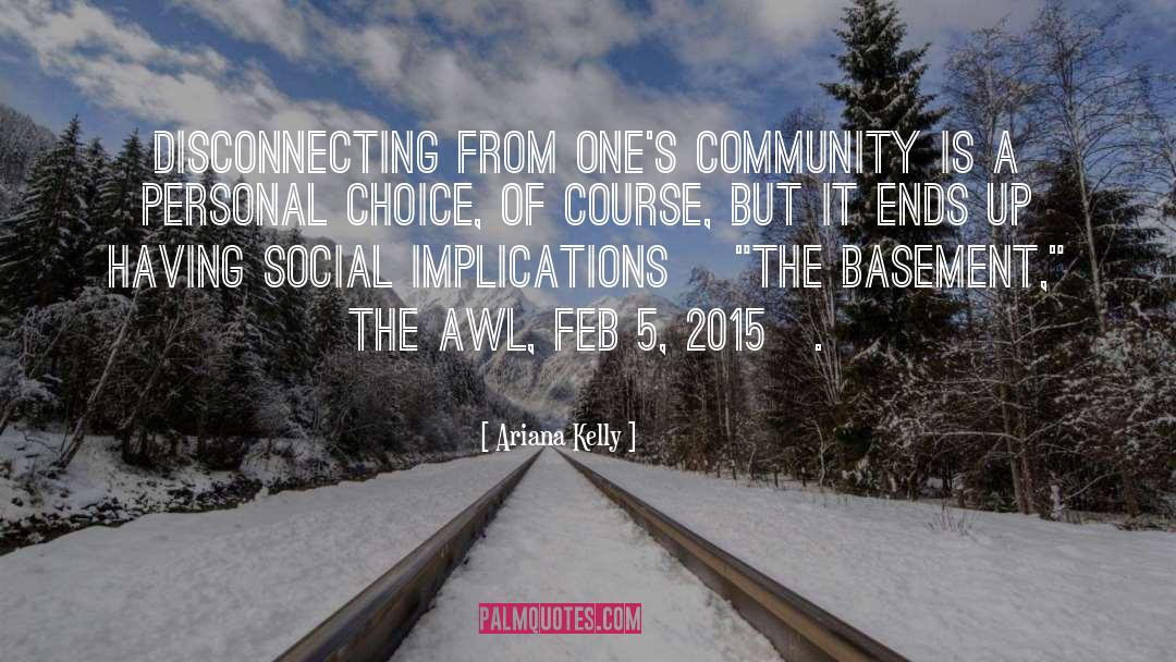 Beloved Community quotes by Ariana Kelly