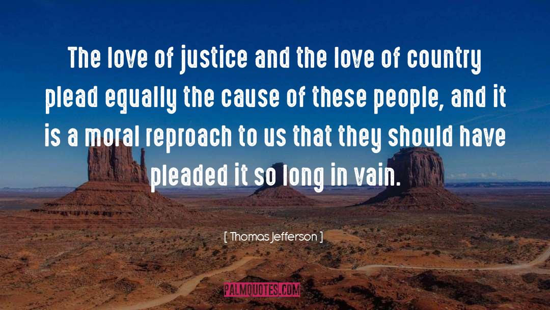 Beloved Country quotes by Thomas Jefferson
