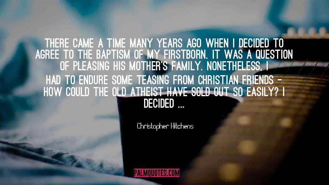 Beloved Family quotes by Christopher Hitchens