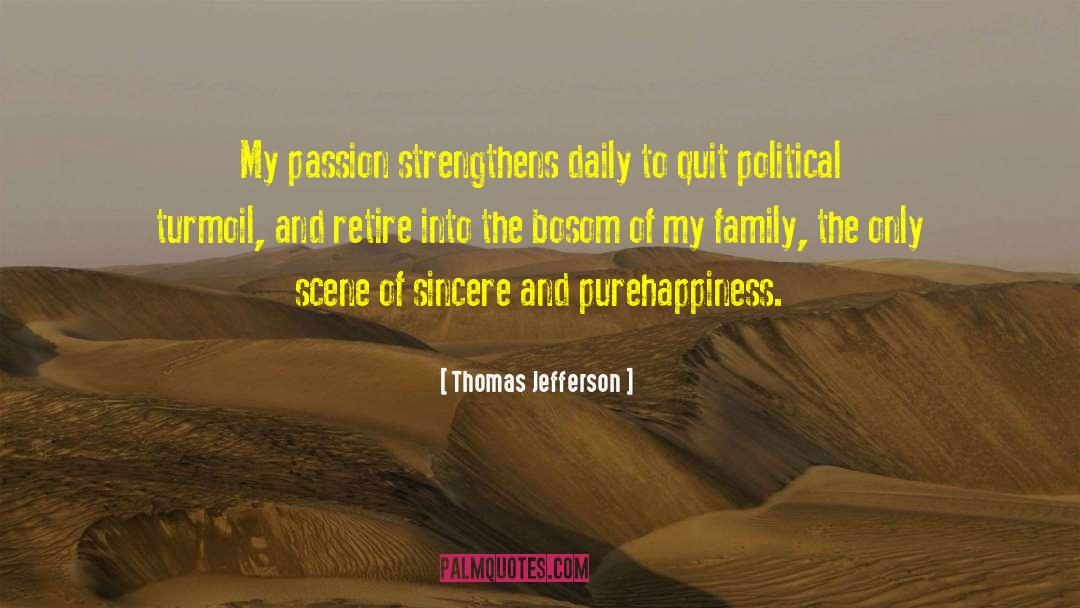 Beloved Family quotes by Thomas Jefferson