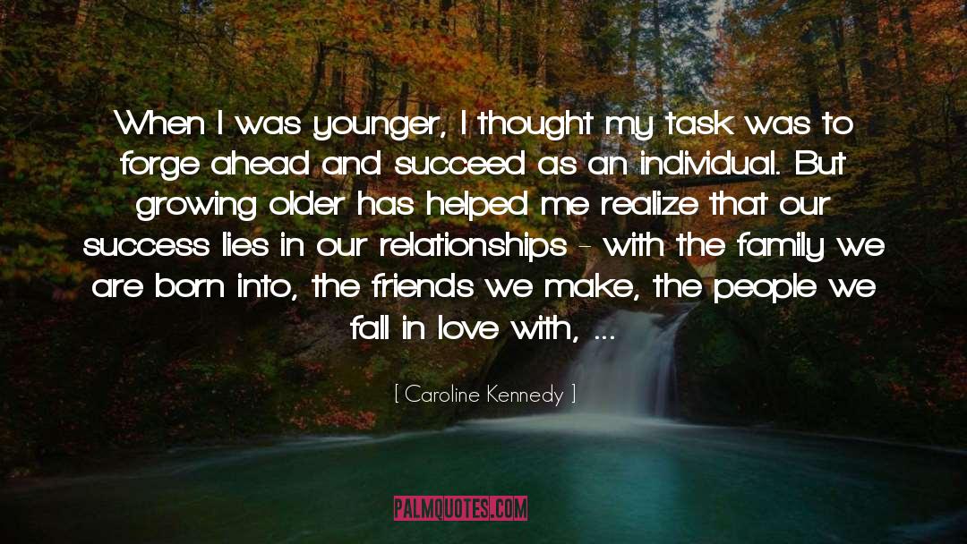 Beloved Friends quotes by Caroline Kennedy