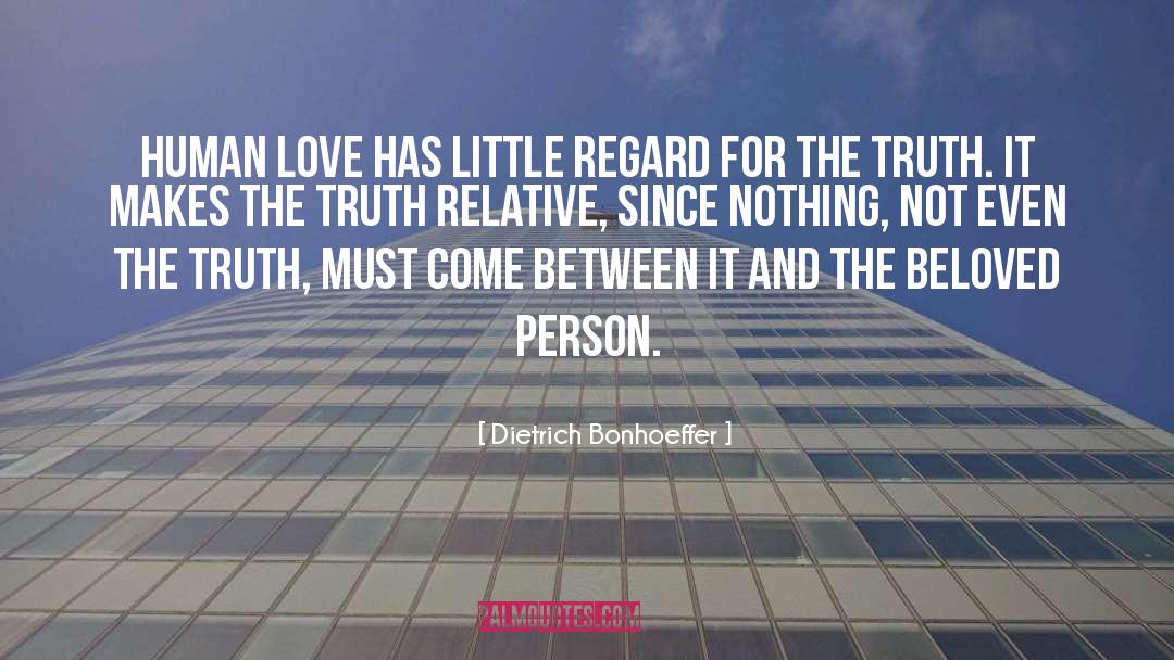 Beloved Person quotes by Dietrich Bonhoeffer