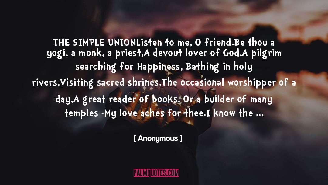 Beloved quotes by Anonymous