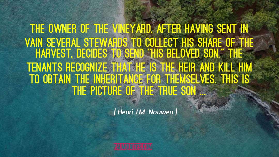 Beloved Son quotes by Henri J.M. Nouwen