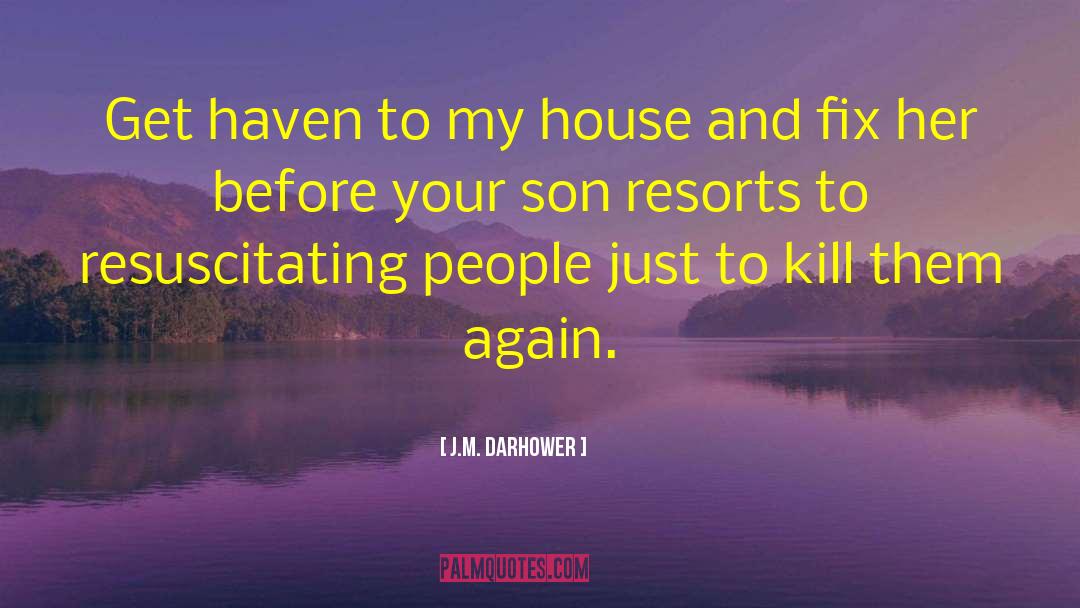 Beloved Son quotes by J.M. Darhower