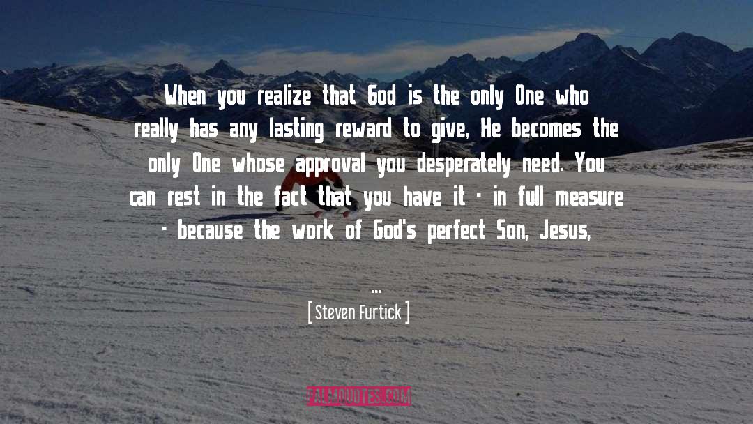 Beloved Son quotes by Steven Furtick
