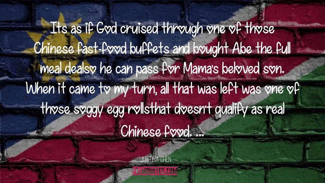 Beloved Son quotes by Justina Chen