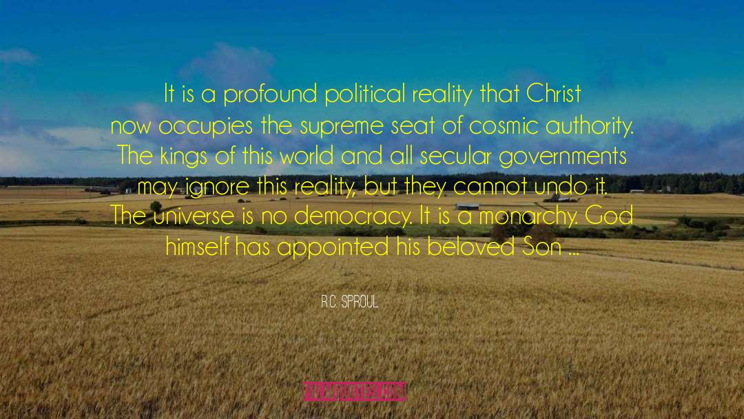 Beloved Son quotes by R.C. Sproul