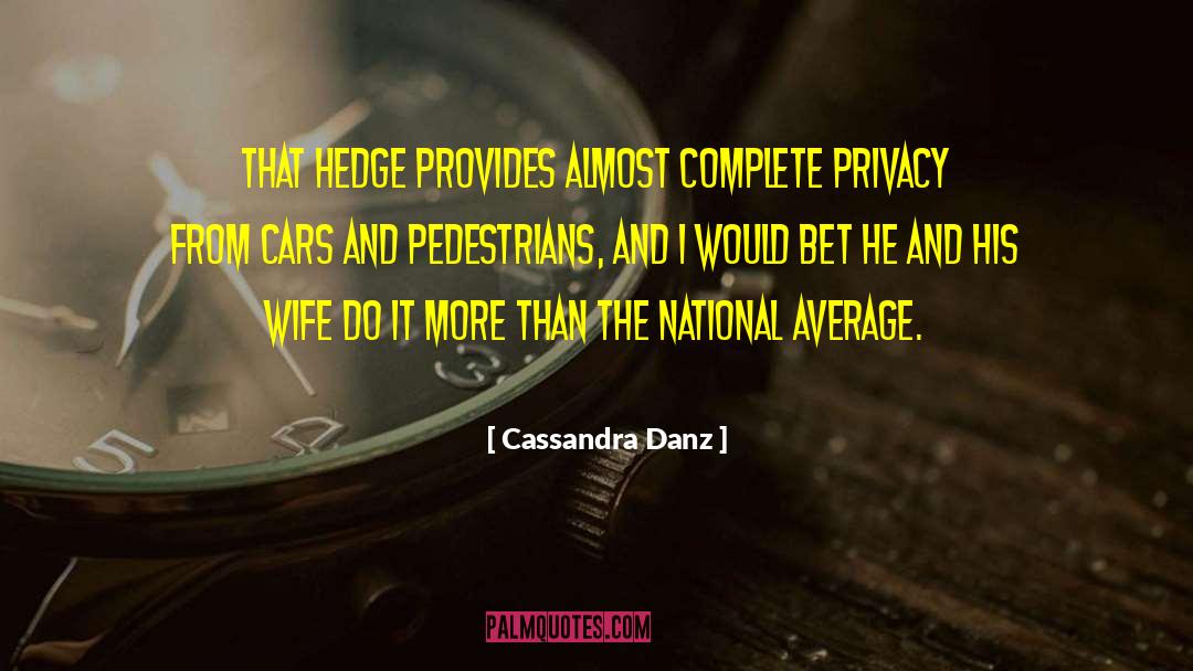 Beloved Wife quotes by Cassandra Danz