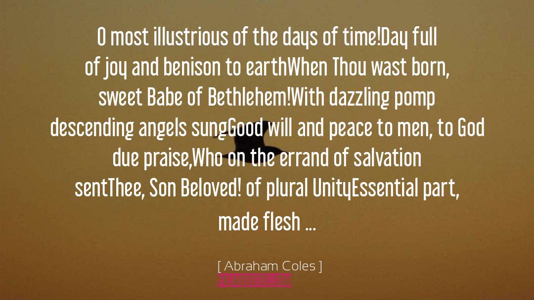 Beloved Wife quotes by Abraham Coles