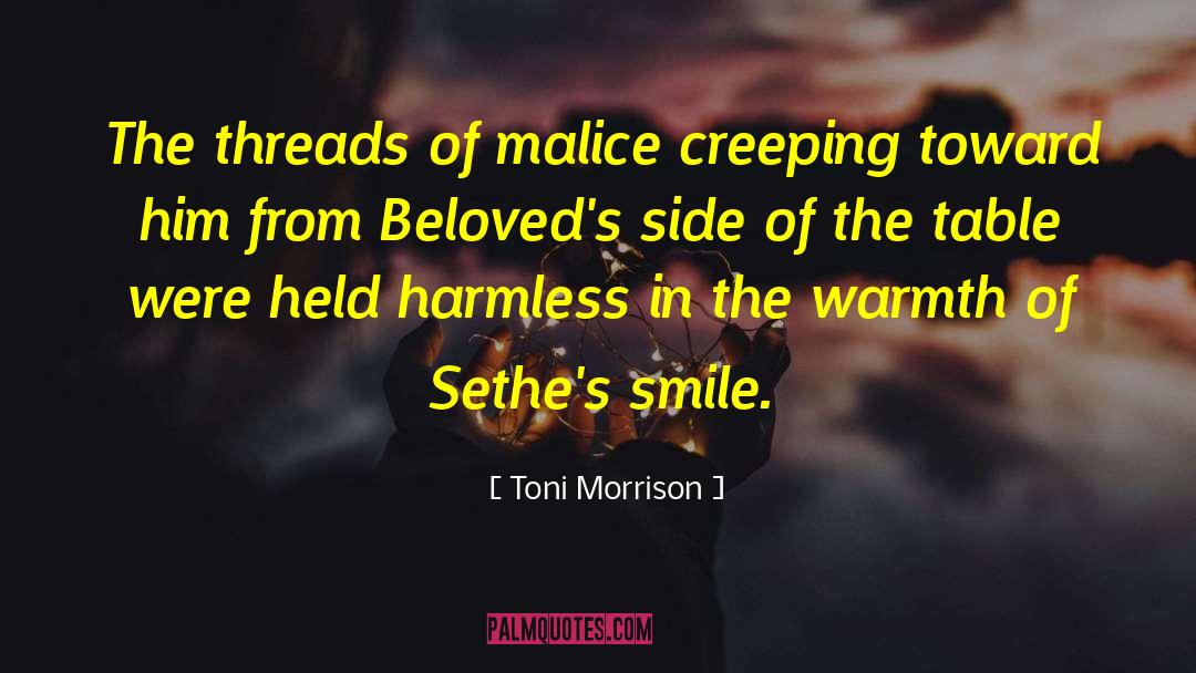 Beloveds quotes by Toni Morrison