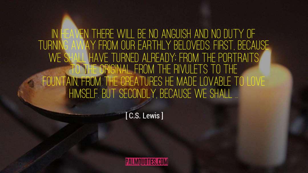 Beloveds quotes by C.S. Lewis