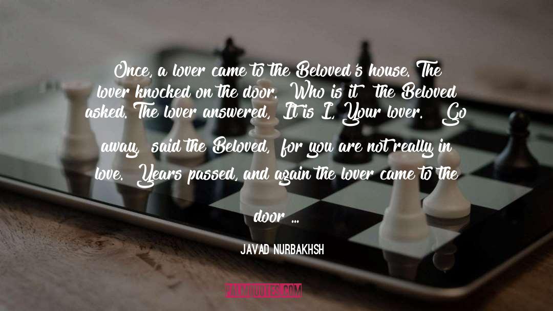 Beloveds quotes by Javad Nurbakhsh