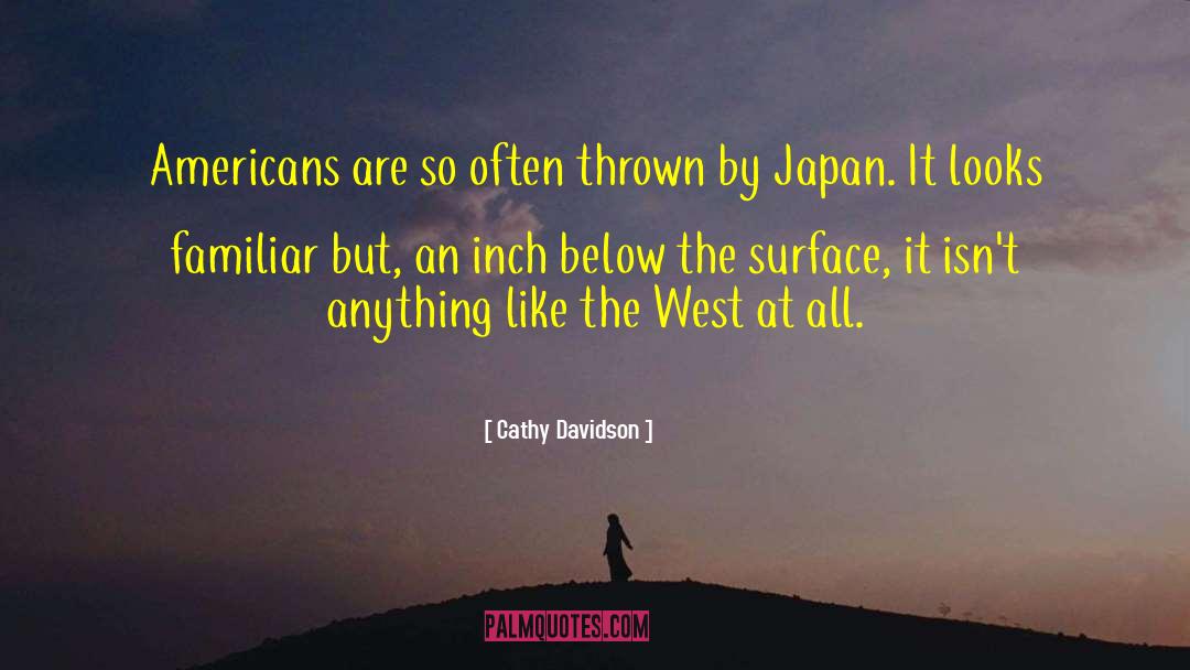 Below The Surface quotes by Cathy Davidson