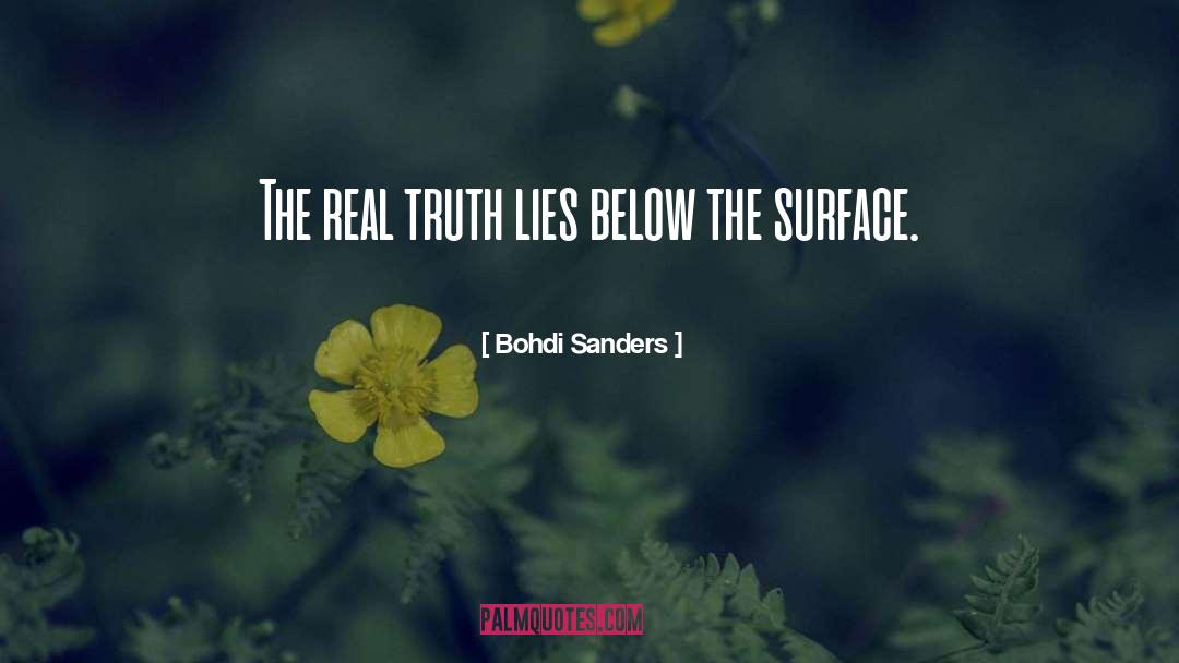 Below The Surface quotes by Bohdi Sanders