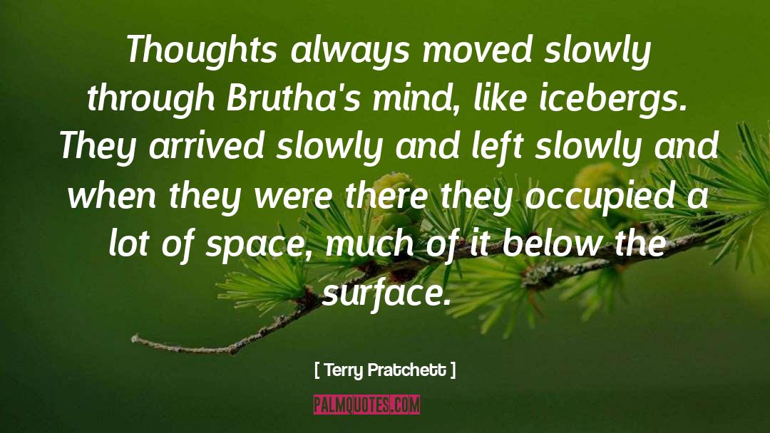 Below The Surface quotes by Terry Pratchett