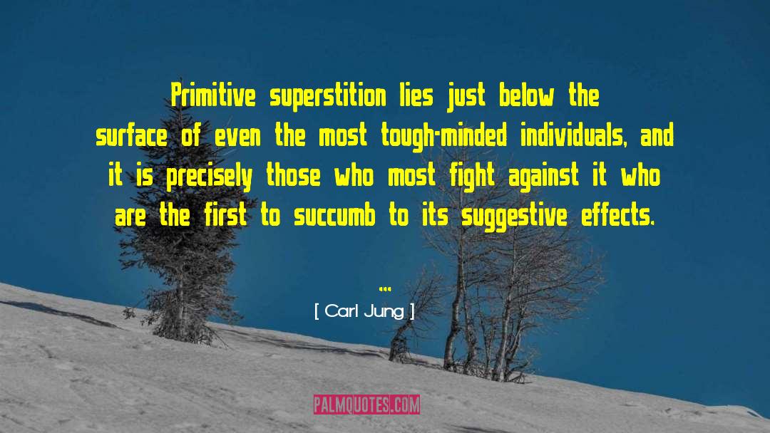 Below The Surface quotes by Carl Jung
