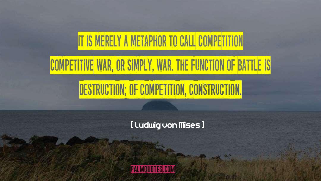 Belsanti Construction quotes by Ludwig Von Mises