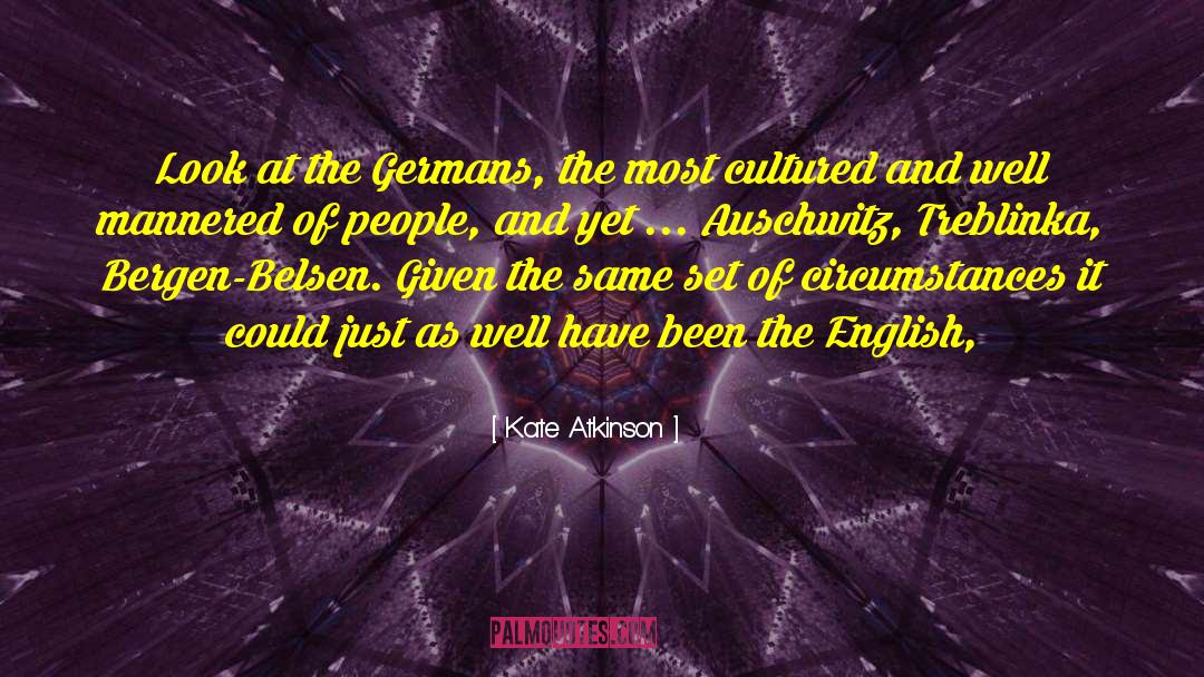 Belsen quotes by Kate Atkinson