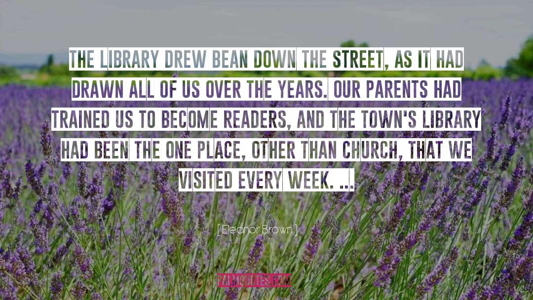 Belstead Church quotes by Eleanor Brown