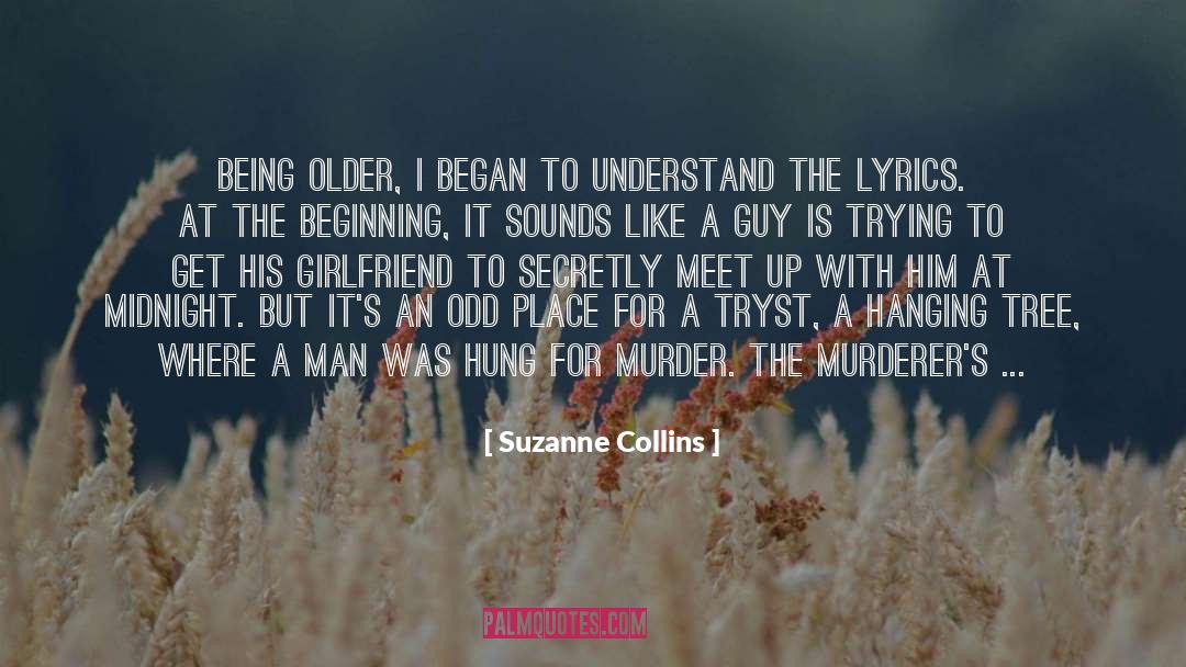 Belt Adjustments quotes by Suzanne Collins