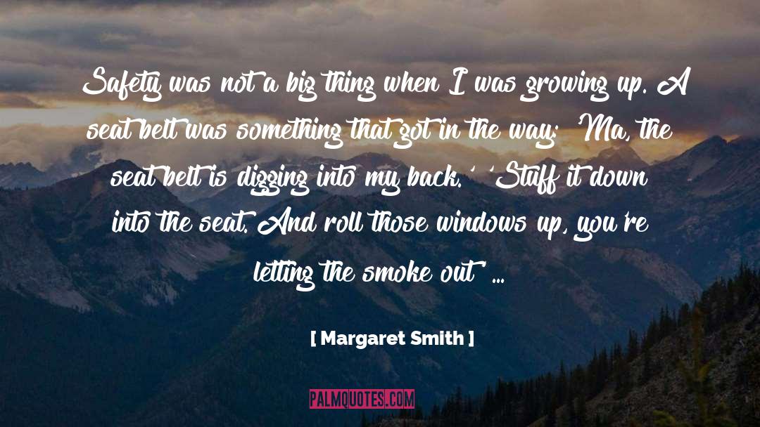Belt quotes by Margaret Smith