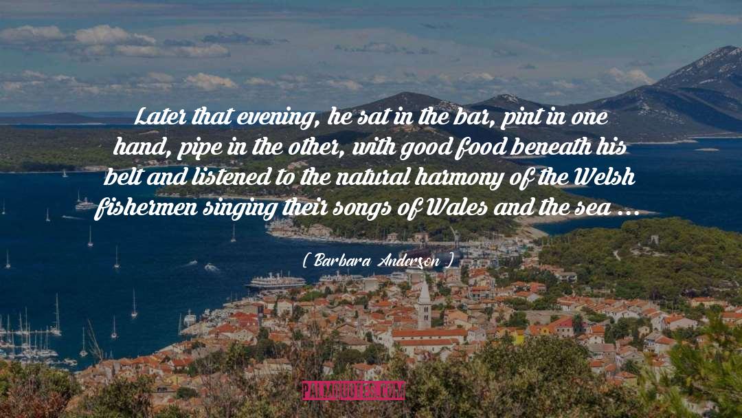 Belt quotes by Barbara Anderson