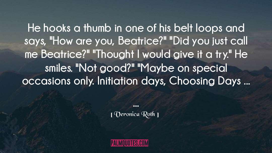 Belt quotes by Veronica Roth