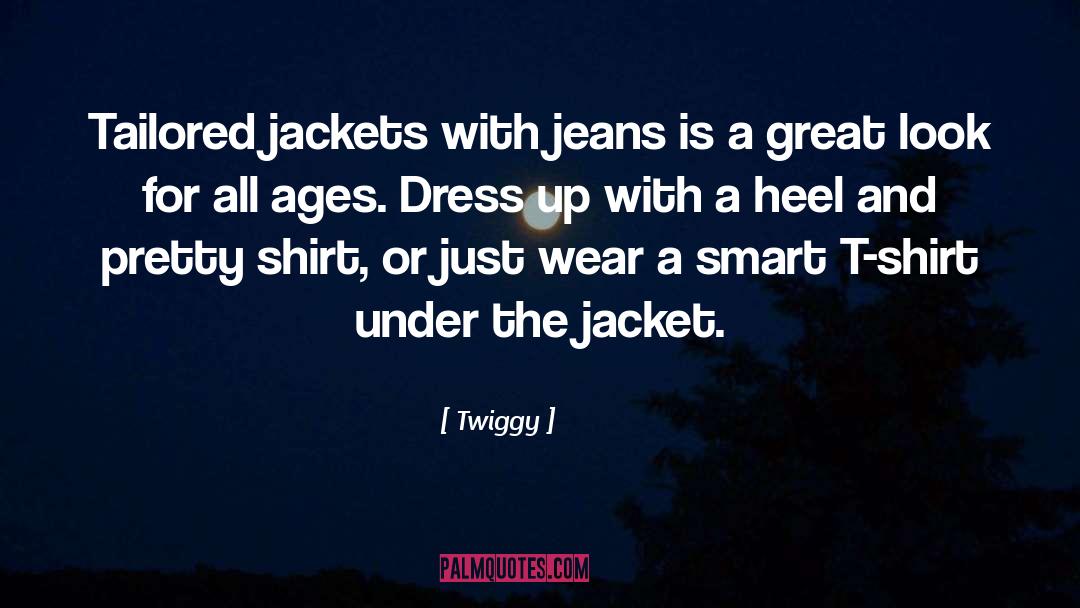 Belted Shirt quotes by Twiggy