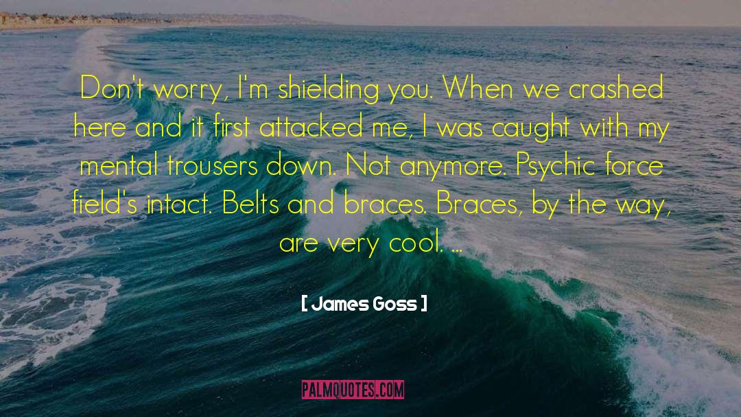 Belts quotes by James Goss