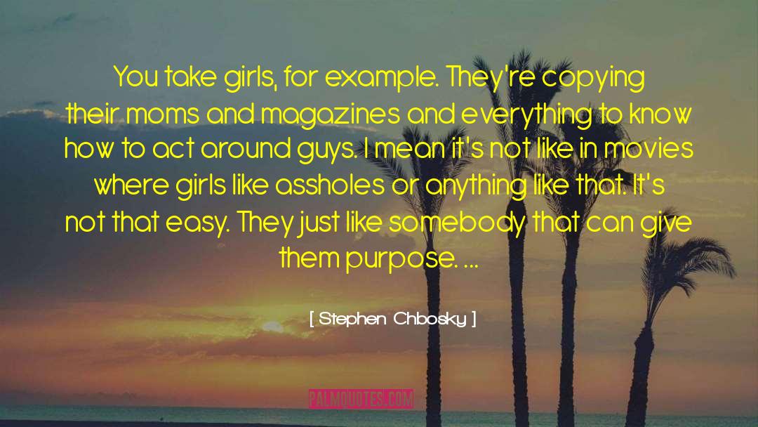 Beltway Movies quotes by Stephen Chbosky