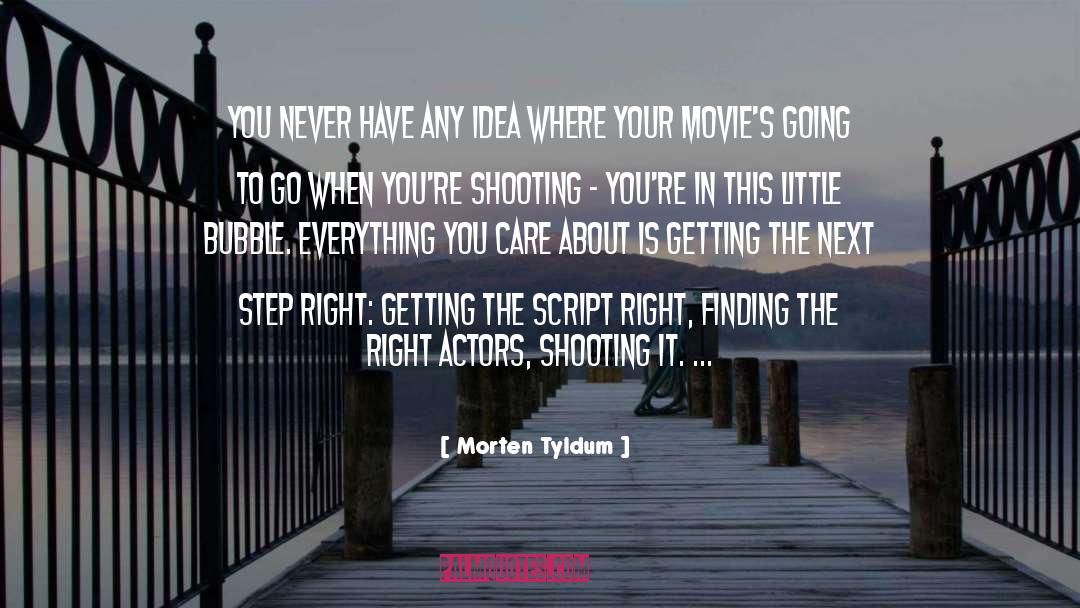 Beltway Movies quotes by Morten Tyldum