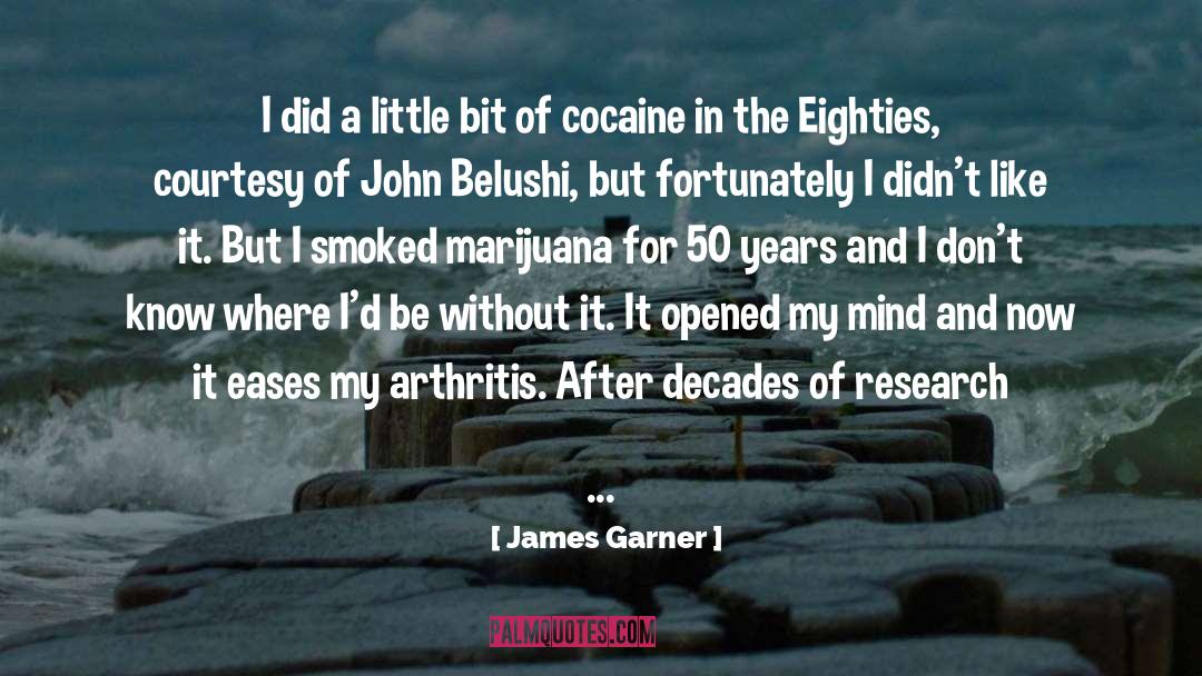 Belushi quotes by James Garner