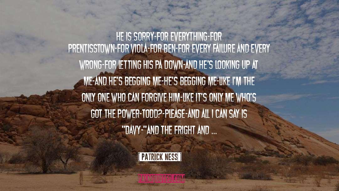 Ben Abix quotes by Patrick Ness