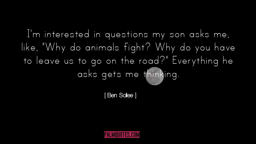 Ben Abix quotes by Ben Sollee